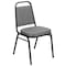 Flash Furniture Gray Fabric Banquet Chair with Silver Vein Frame FD-BHF-1-SILVERVEIN-BCG-GG - alternate 9